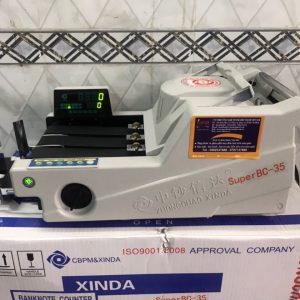 MÁY ĐẾM TIỀN XINDA SUPER BC35