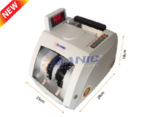 MÁY ĐẾM TIỀN MANIC B -9000