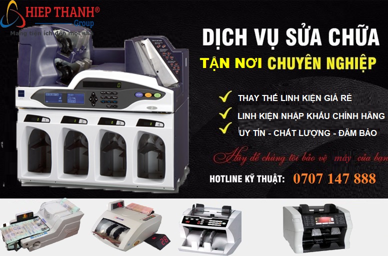 SỬA MÁY ĐẾM TIỀN TẠI HÓC MÔN