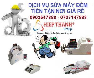SỬA MÁY ĐẾM TIỀN TẬN NƠI