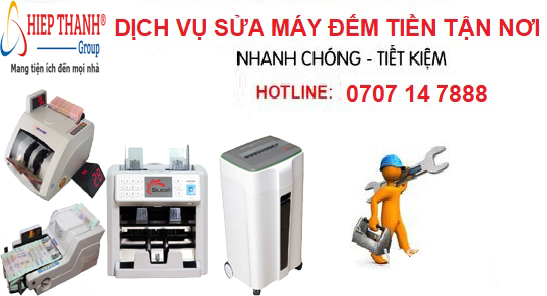 SỬA MÁY ĐẾM TIỀN TẠI HÓC MÔN