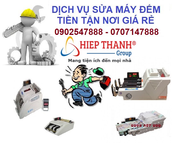 SỬA MÁY ĐẾM TIỀN TẬN NƠI