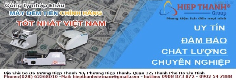 SỬA MÁY ĐẾM TIỀN TẠI BÌNH CHÁNH