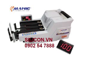 BÁN MÁY ĐẾM TIỀN MANIC B-6868