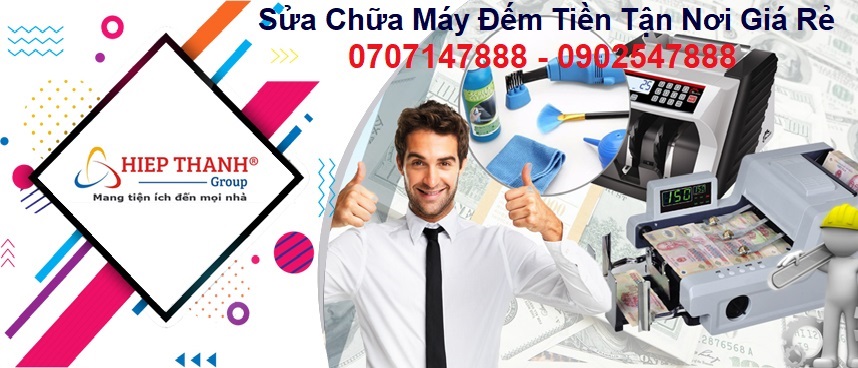 SỬA CHỮA MÁY ĐẾM TIỀN TẠI BẾN TRE