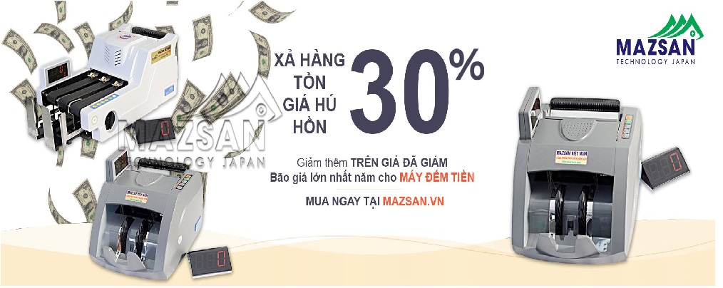 BÁN MÁY ĐẾM TIỀN TẠI BÌNH THẠNH