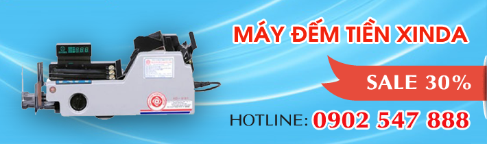 máy đếm tiền