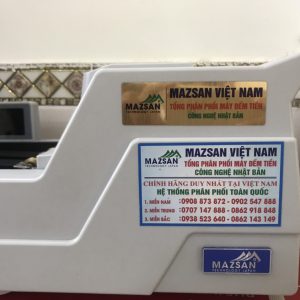 MÁY ĐẾM TIỀN MAZSAN H150