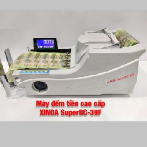 MÁY ĐẾM TIỀN XINDA SUPER BC39F