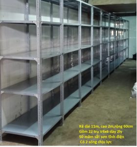 KỆ SẮT ĐỂ HỒ SƠ TẠI ĐỒNG THÁP