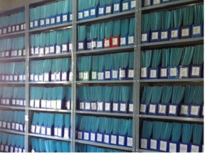 KỆ SẮT ĐỂ HỒ SƠ TẠI BÌNH CHÁNH