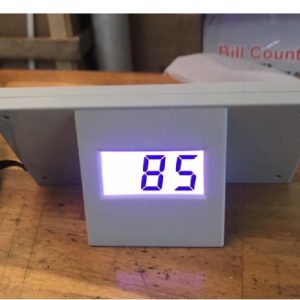MẶT SỐ RỜI MÁY ĐẾM TIỀN XD3100-2DISPLAY