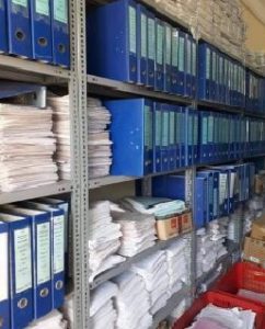 KỆ SẮT ĐỂ HỒ SƠ TẠI QUẢNG NAM