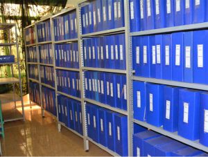 KỆ SẮT ĐỂ HỒ SƠ TẠI QUẬN 12