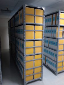 KỆ SẮT ĐỂ HỒ SƠ TẠI BÌNH TÂN