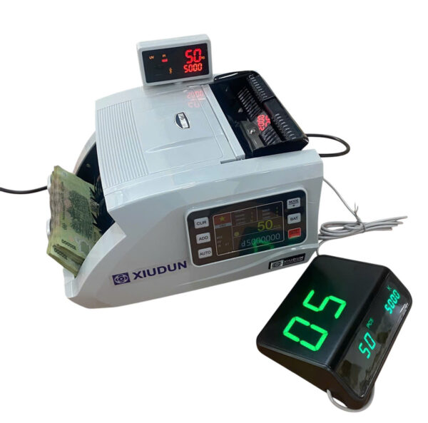 MÁY ĐẾM TIỀN XIUDUN 701NEW