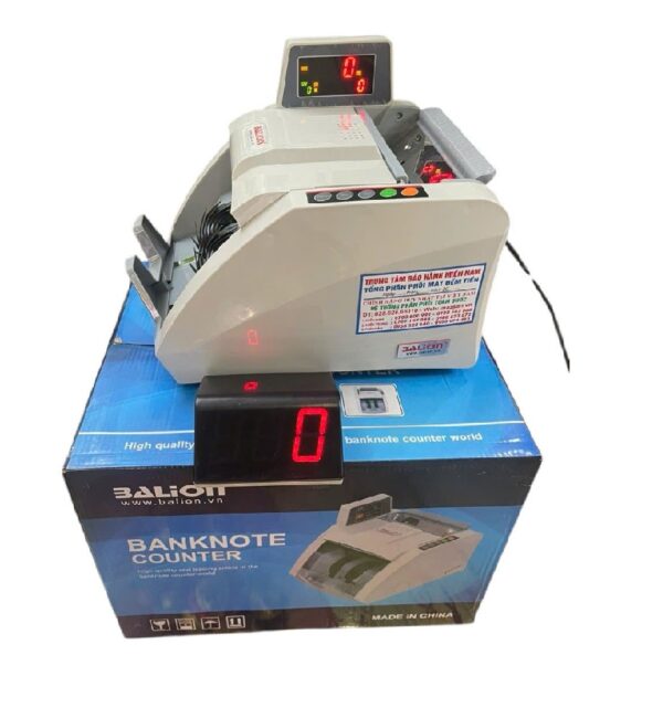 MÁY ĐẾM TIỀN BALION NH-8098