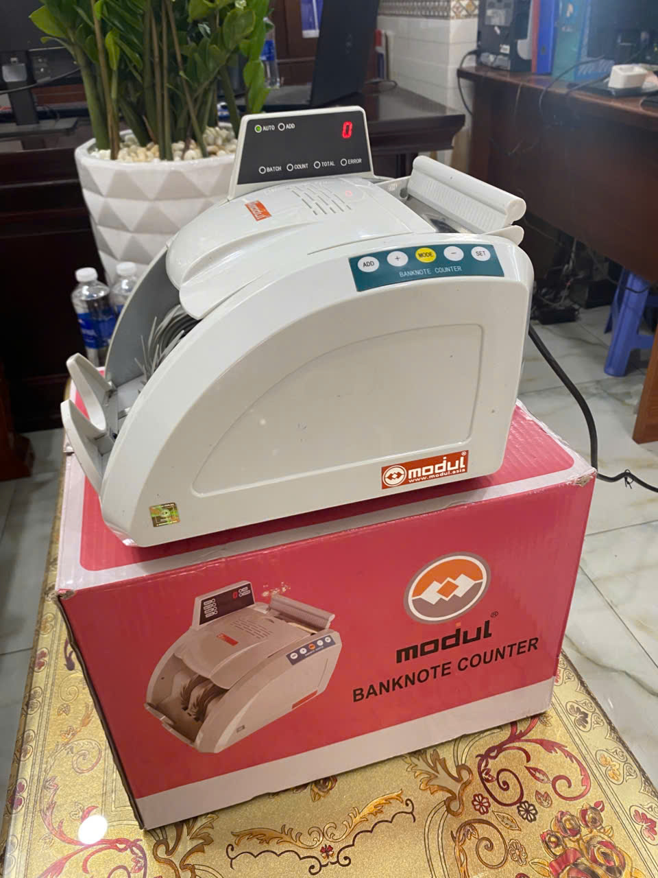 BÁN MÁY ĐẾM TIỀN ĐÃ QUA SỬ DỤNG