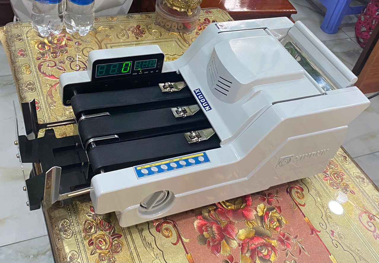 BÁN MÁY ĐẾM TIỀN ĐÃ QUA SỬ DỤNG - CHÍNH HÃNG