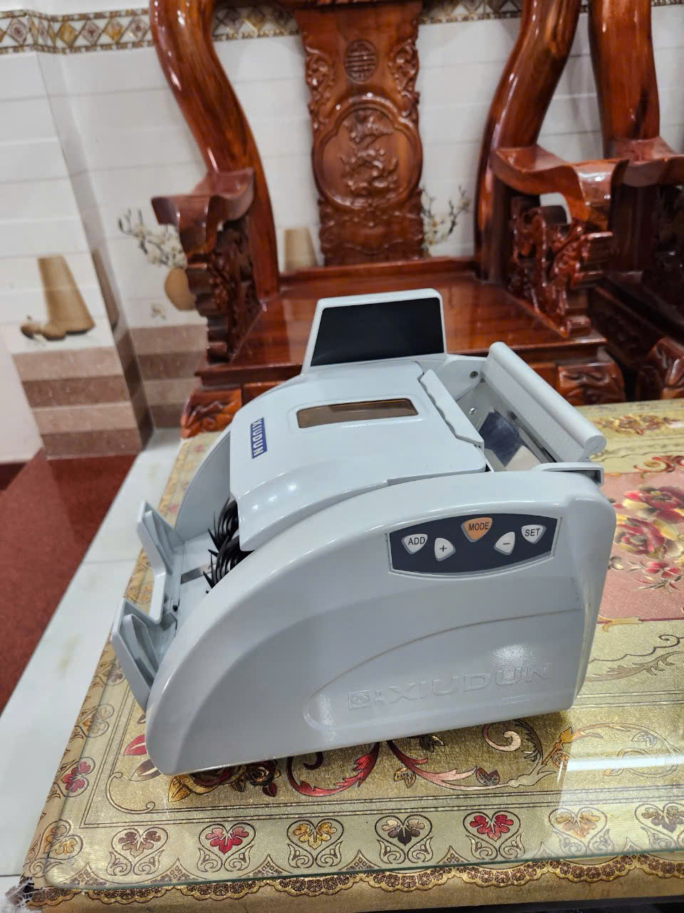 BÁN MÁY ĐẾM TIỀN ĐÃ QUA SỬ DỤNG