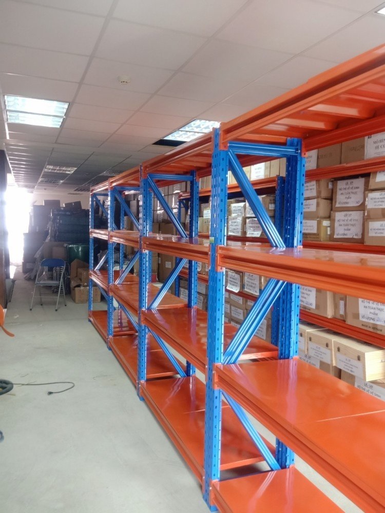 KỆ SẮT ĐỂ HỒ SƠ TẠI QUẬN 2 - TPHCM