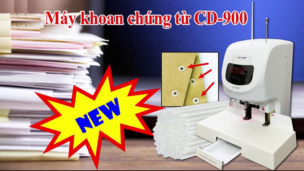 MÁY KHOAN CHỨNG TỪ TẠI BẠC LIÊU