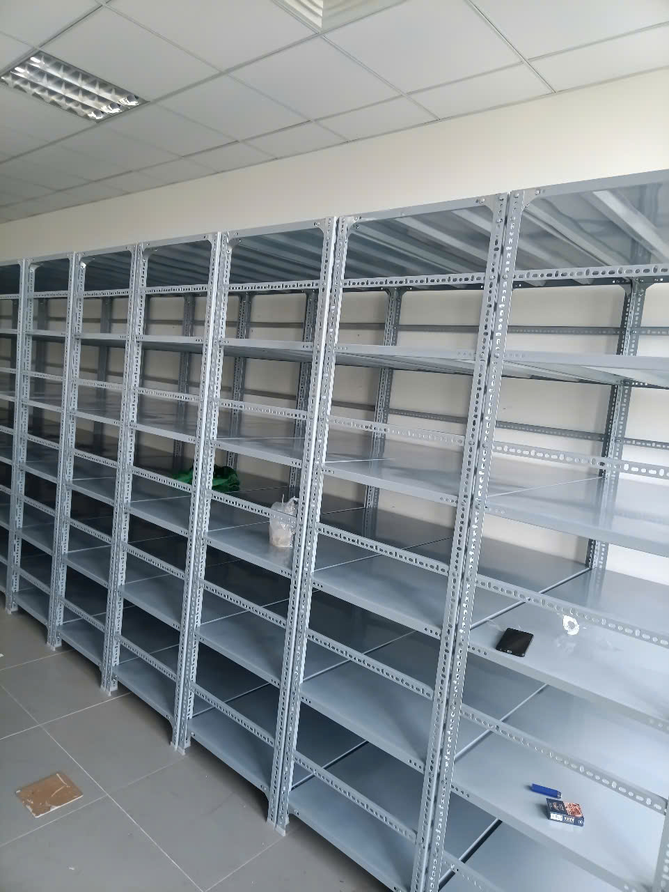 KỆ SẮT ĐỂ HỒ SƠ TẠI QUẬN 6 - TPHCM