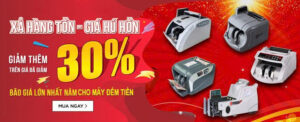 MÁY ĐẾM TIỀN TẠI NHÀ BÈ - CÔNG NGHỆ NHẬT