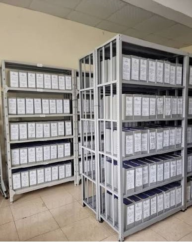 KỆ SẮT ĐỂ HỒ SƠ TẠI PHÚ NHUẬN - TPHCM